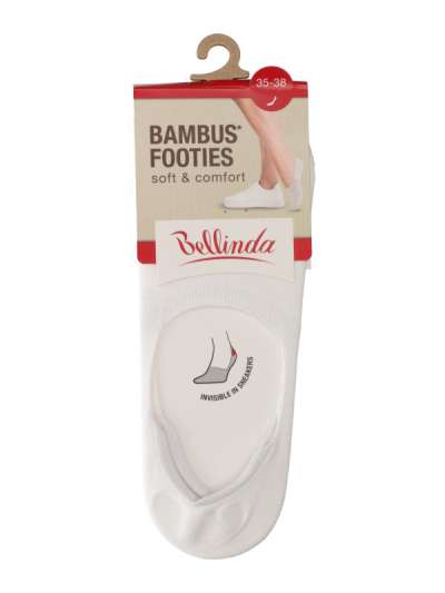 Bellinda Bambus titokzokni /fehér 35-38 - 1 db