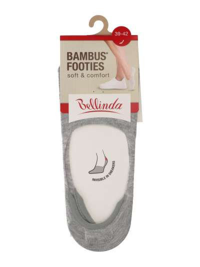 Bellinda Bambus titokzokni /szürke 39-42 - 1 db