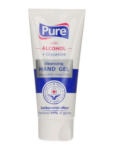 Pure kéztisztító gél - 65 ml