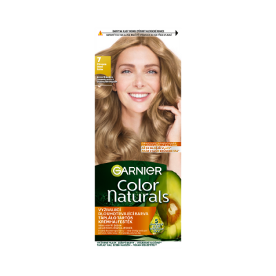Garnier Color Naturals tartós hajfesték /7 szőke - 1 db