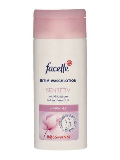 Facelle Sensitive intim mosakodó - 50 ml