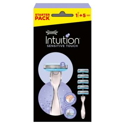 Wilkinson Intuition Sensitive Touch női borotvakészülék 3 pengés - 1 db
