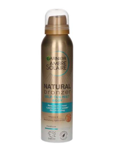 Garnier Ambre Solaire Natural Bronzer önbarnító testpermet - 150 ml