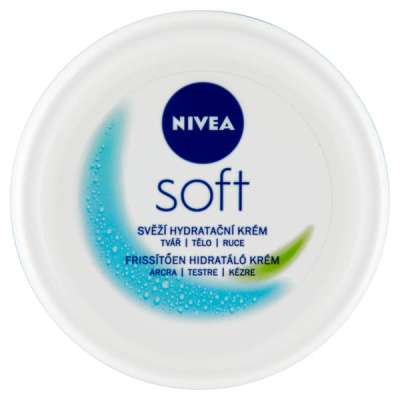 Nivea Soft hidratáló krém - 50 ml