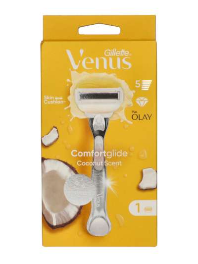 Gillette Venus Olay Coconut borotvakészülék 5 pengés 1 borotvabetéttel - 1 db