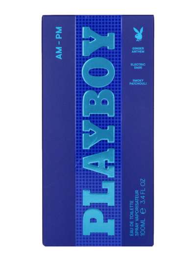 Playboy Am To Pm férfi Eau de Toilette - 100 ml