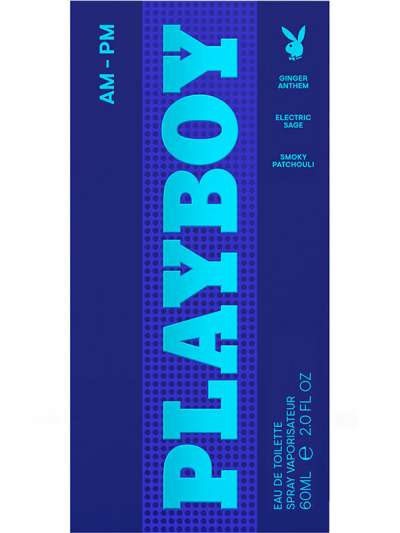 Playboy Am To Pm férfi Eau de Toilette - 60 ml