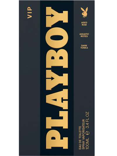 Playboy VIP férfi Eau de Toilette - 100 ml