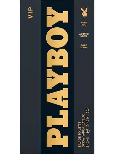 Playboy VIP férfi Eau de Toilette - 60 ml