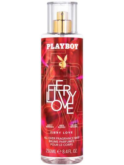 Playboy Fiery Love body mist - 250 ml