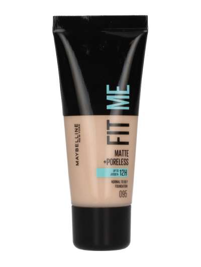 Maybelline Fit Me! Matte + Poreless alapozó /095 Fair Porcelain - 1 db