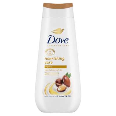 Dove Advanced Care Nourishing Care tusfürdő - 225 ml
