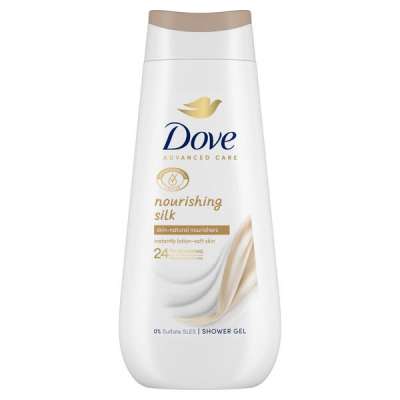 Dove Advanced Care Nourishing Silk tusfürdő - 225 ml