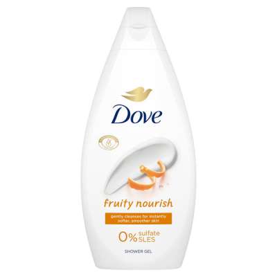 Dove Fruity Nourish tusfürdő - 450 ml