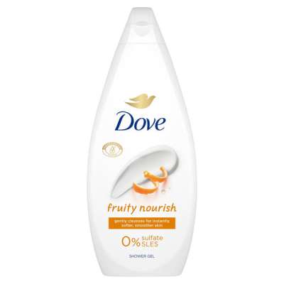 Dove Fruity Nourish tusfürdő - 720 ml
