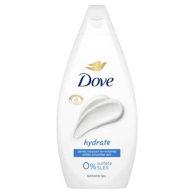 Dove Hydrate tusfürdő - 450 ml
