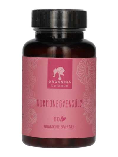 Organiqa hormonegyensúly kapszula - 60 db