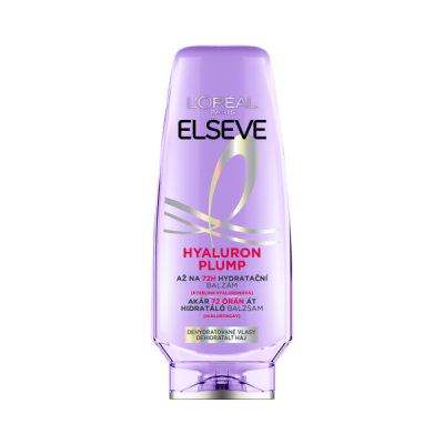 L´Oréal Paris Elseve Hyaluron Plump hidratáló balzsam hialuronsavval - 300 ml