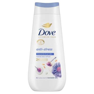 Dove Advanced Care Anti-Stress tusfürdő - 225 ml