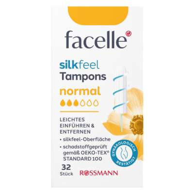 Facelle Comfort Normal tampon - 32 db