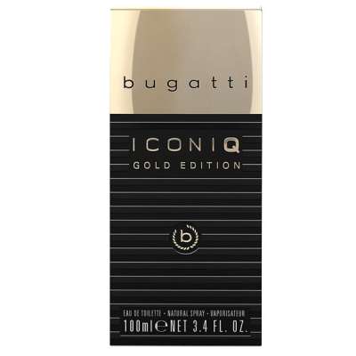 Bugatti Iconiq Gold férfi Eau de Toilette - 100 ml