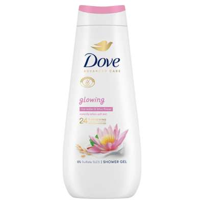 Dove Advanced Care Glowing krémtusfürdő - 400 ml