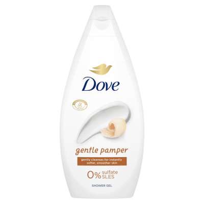 Dove Gentle Pamper tusfürdő - 450 ml