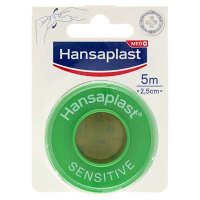 Hansaplast Sensitive ragtapasz - 5 m