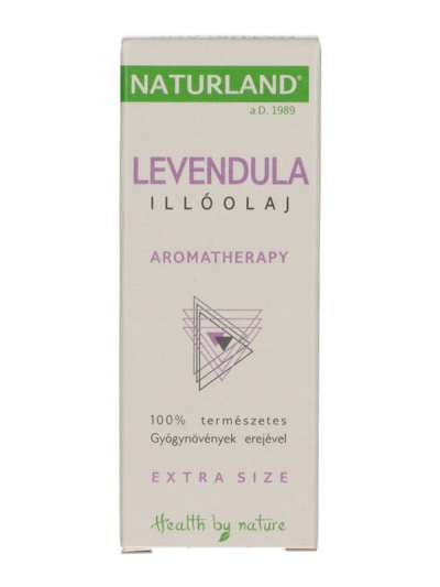 Naturland levendula illóolaj - 30 ml