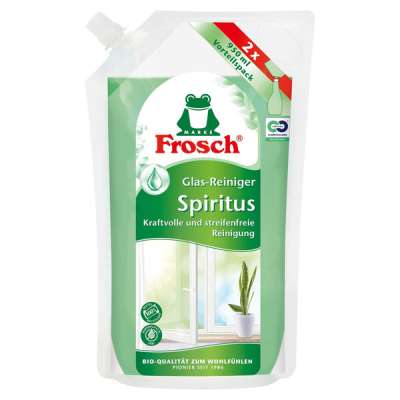 Frosch ablaktisztító spirituszos utántöltő - 950 ml