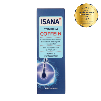 Isana Coffein tonikum - 150 ml