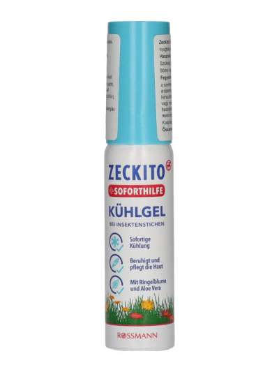 Zeckito hűsítő gél - 25 ml