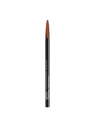 NYX Professional Makeup kétvégű szemöldökceruza /Auburn - 1 db