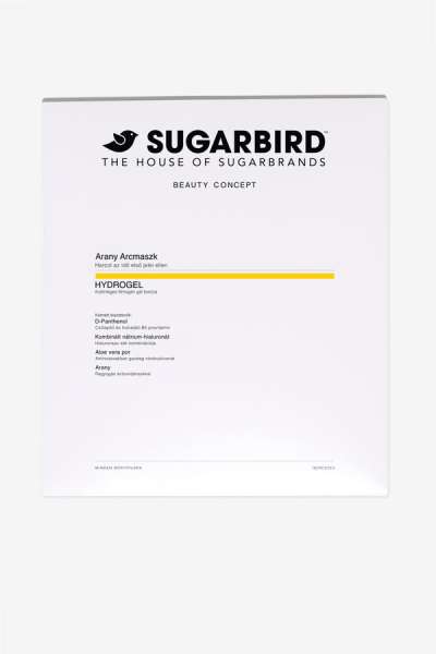 Sugarbird Arany arcmaszk - 1 db