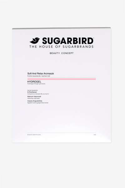 Sugarbird Soft&Relax arcmaszk - 1 db