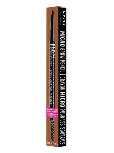 NYX Professional Makeup Micro Brow Pencil szemöldök ceruza /Rich Auburn - 1 db