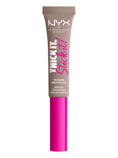 NYX Professional Makeup Thick it Stick It Brow Mascara szemöldök /Cool Blonde - 1 db