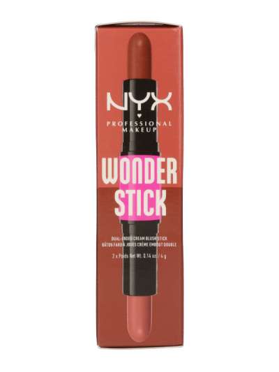 NYX Professional Makeup Wonder Stick pirosító /Coral N Deep Peach - 1 db