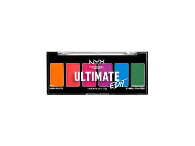NYX Professional Makeup Ultimate Edit Petite Shadow Palette szemhéjpúder paletta, Brights - 1 db