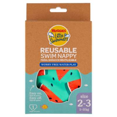 Huggies Little Swimmers 2-3 mosható úszópelenka 5-11 kg - 1 db
