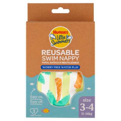 Huggies Little Swimmers 3-4 mosható úszópelenka 11-14 kg - 1 db