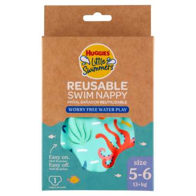 Huggies Little Swimmers 5-6 mosható úszópelenka 13 kg+ - 1 db