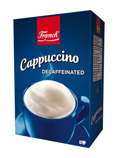 Franck koffeinmentes cappuccino por - 112 g