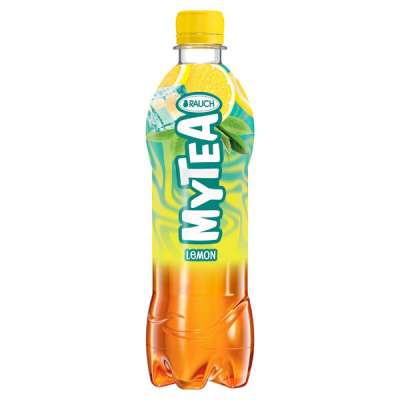 Rauch MyTea Lemon ice tea üdítőital fekete teából - 500 ml