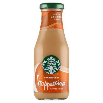 Starbucks Frappuccino kávés tejital karamell ízű - 250 ml