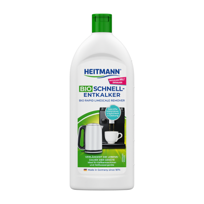 Heitmann Bio vízkőoldó folyadék háztartási gépekhez - 250 ml