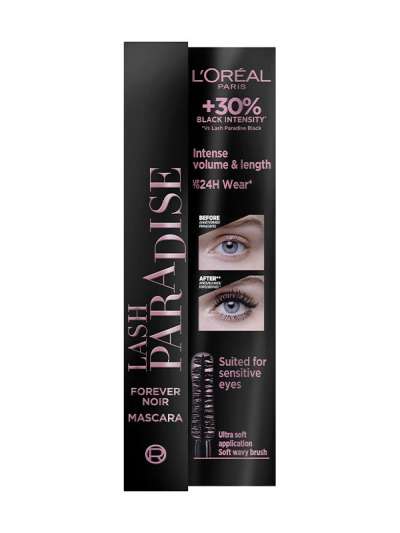 L'Oréal Paris Paradise Forever Noir Mascara szempillaspirál - 1 db