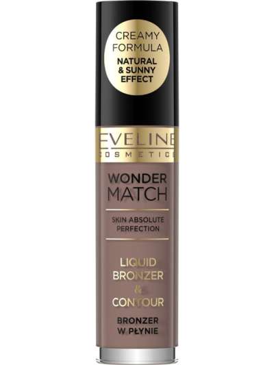 Eveline Wonder Match folyékony bronzosító /01 - 1 db