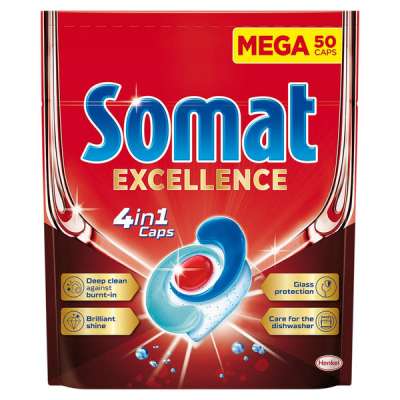 Somat Excellence 4in1 mosogatógép kapszula - 50 db