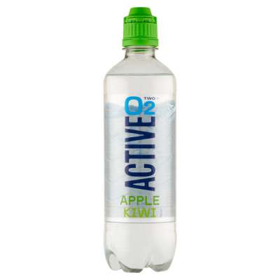 Active O2 oxigénnel dúsított szénsavmentes üdítőital alma-kiwi ízű - 500 ml